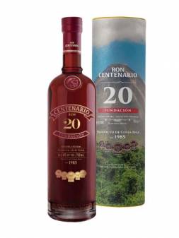 Centenary 20 Fundación Ron Centenario