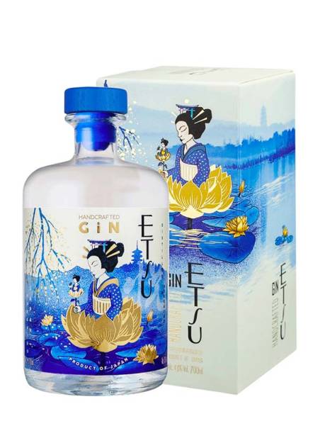 Sale Gin Japanese Handcrafted Special Edition Etsu