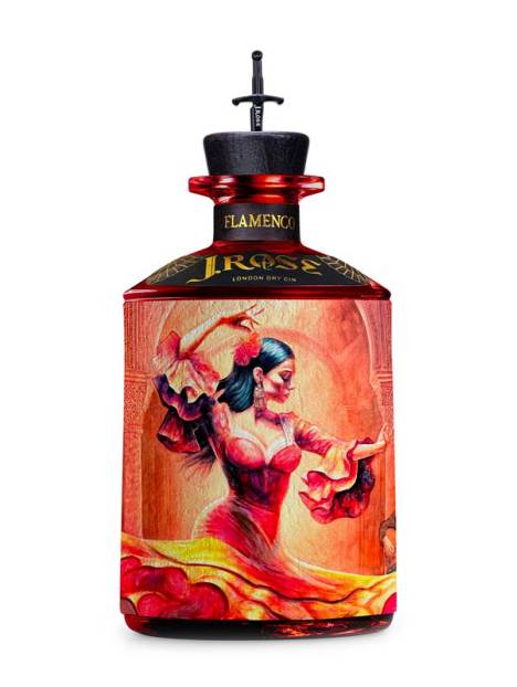Sale London Dry Artisan Gin Milo Manara J.Rose