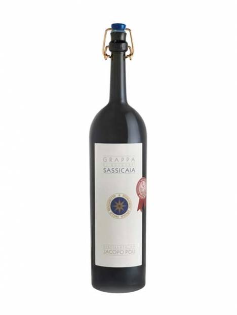 ブランデー Grappa di Bolgheri Sassicaia 500ml Sale of Grappa di Sassicaia Poli distillate