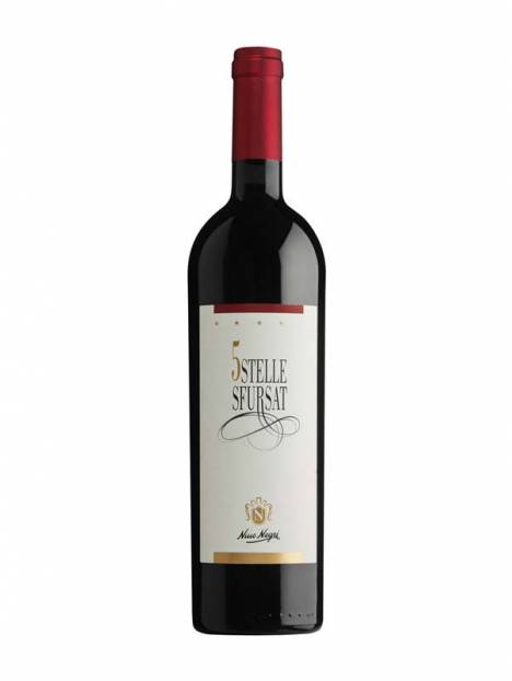Sale of 5 Star Sfursat di Valtellina DOCG Nino Negri wine