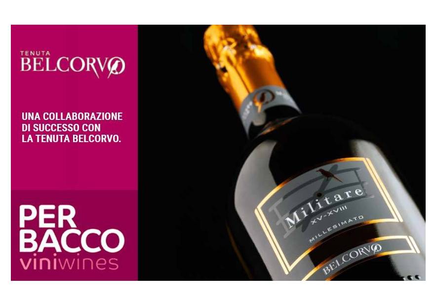 L'Enoteca Per Bacco ViniWines: Eine erfolgreiche Zusammenarbeit mit dem Weingut Belcorvo